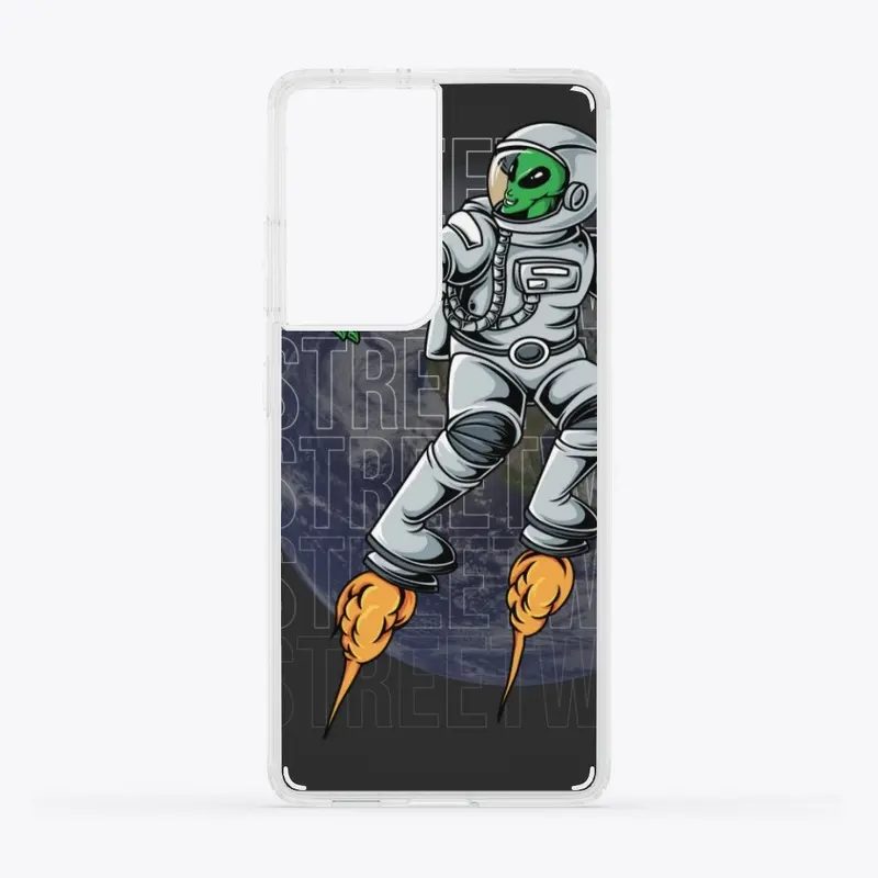 alien design case