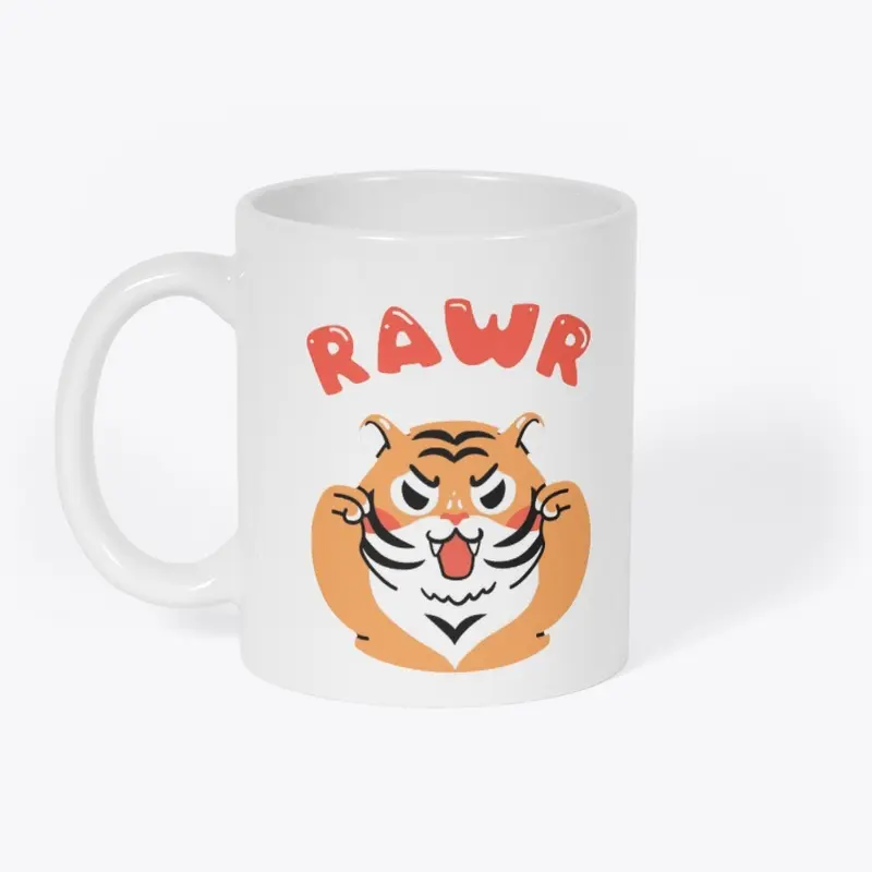 cute tiger 