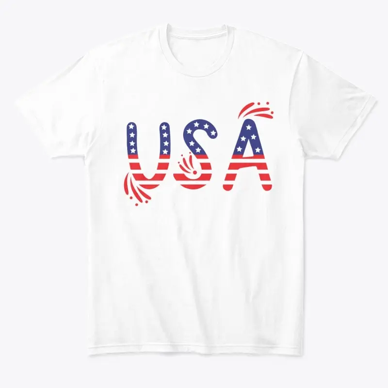 USA DESIGN T-SHIRT