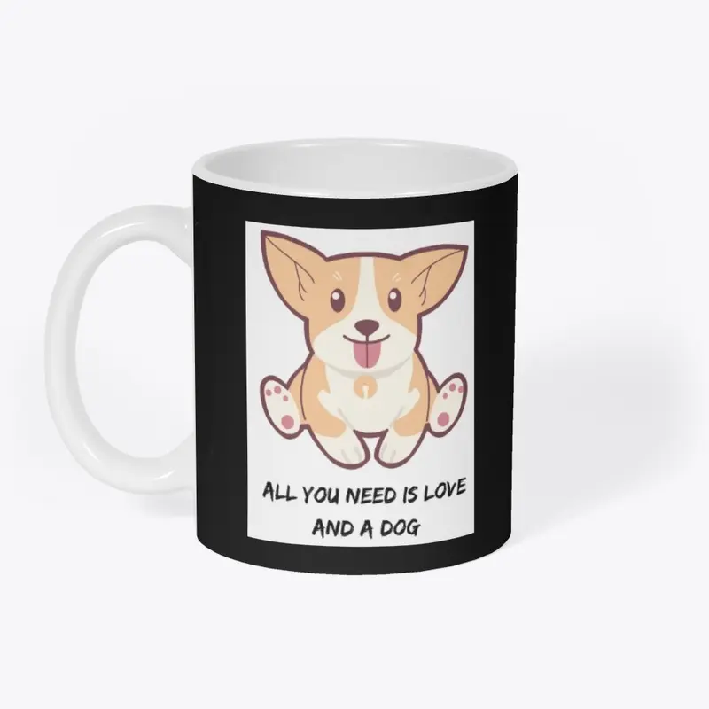 customized mug, t-shirt and hoodie