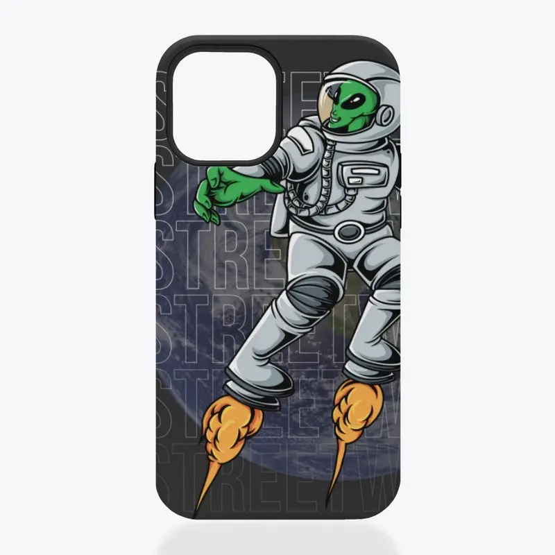 alien design case