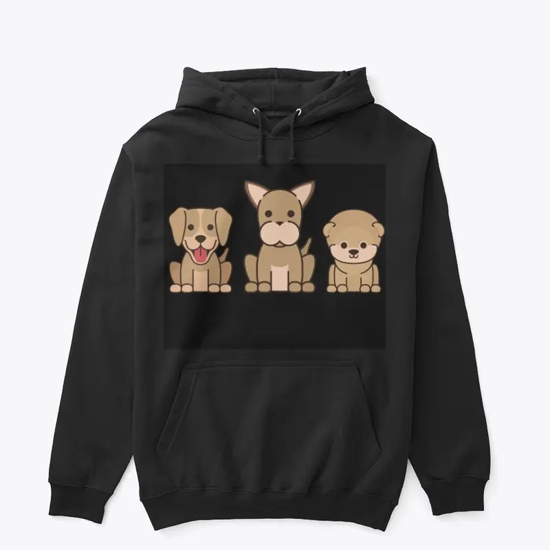 dog design hoodie, t-shirt, mug, etc