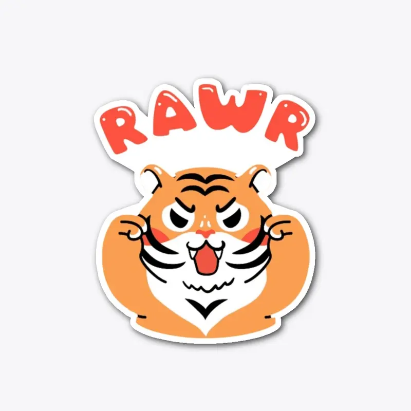 cute tiger 